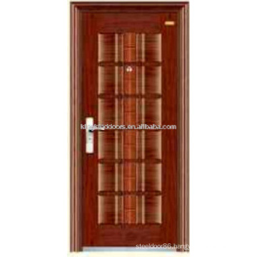 Commercial Cheap Price Steel Door KKD-203 With Good Quality and Good Brand